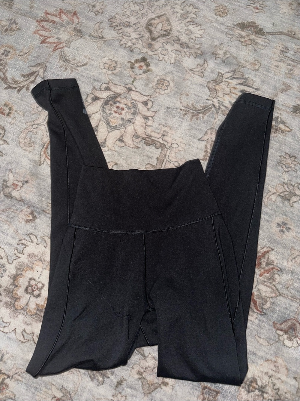 adidas Black High-Waist Performance Leggings